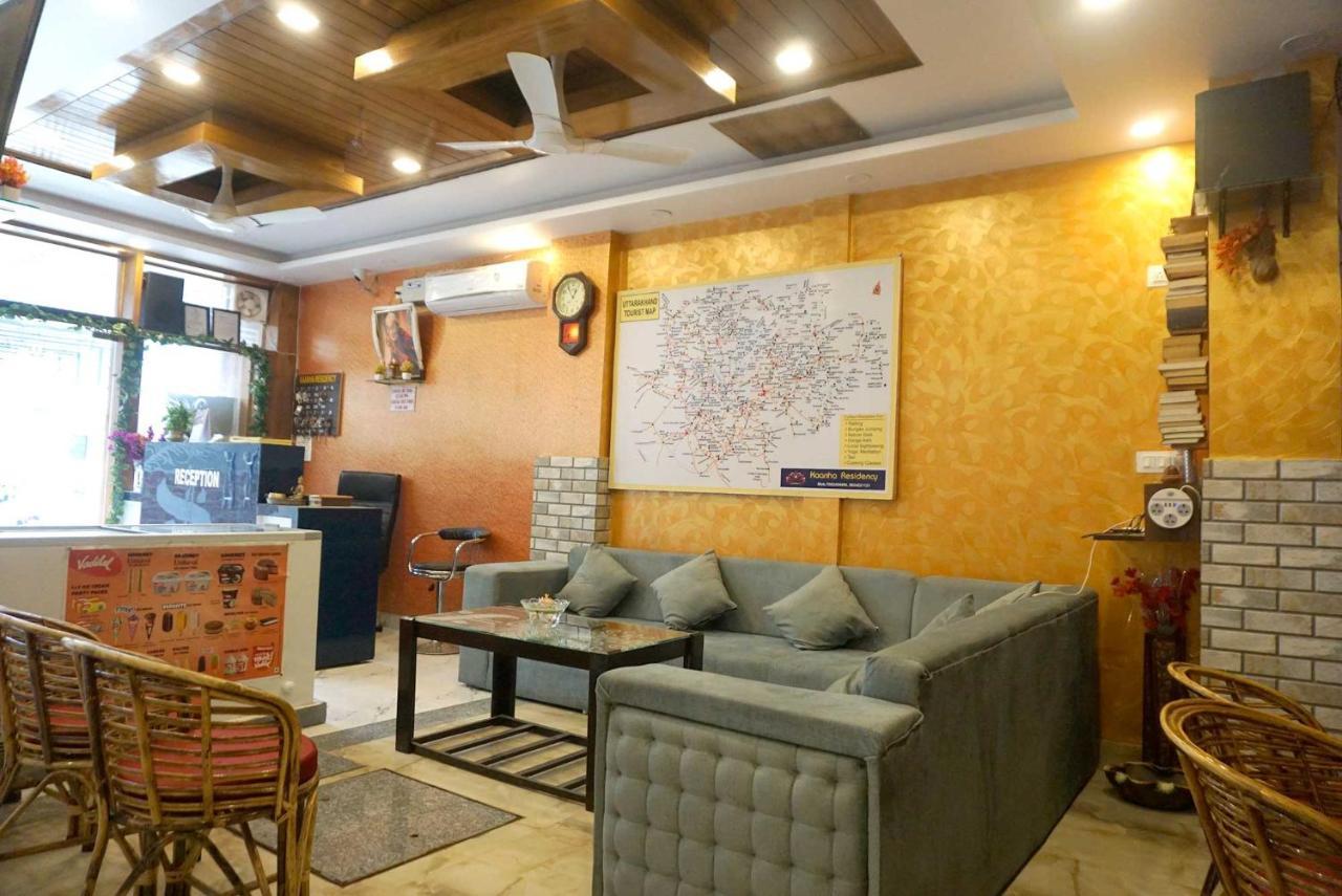 Hotel Kaanha Residency Inn By Shree Krishna Hospitality Ришикеш Экстерьер фото